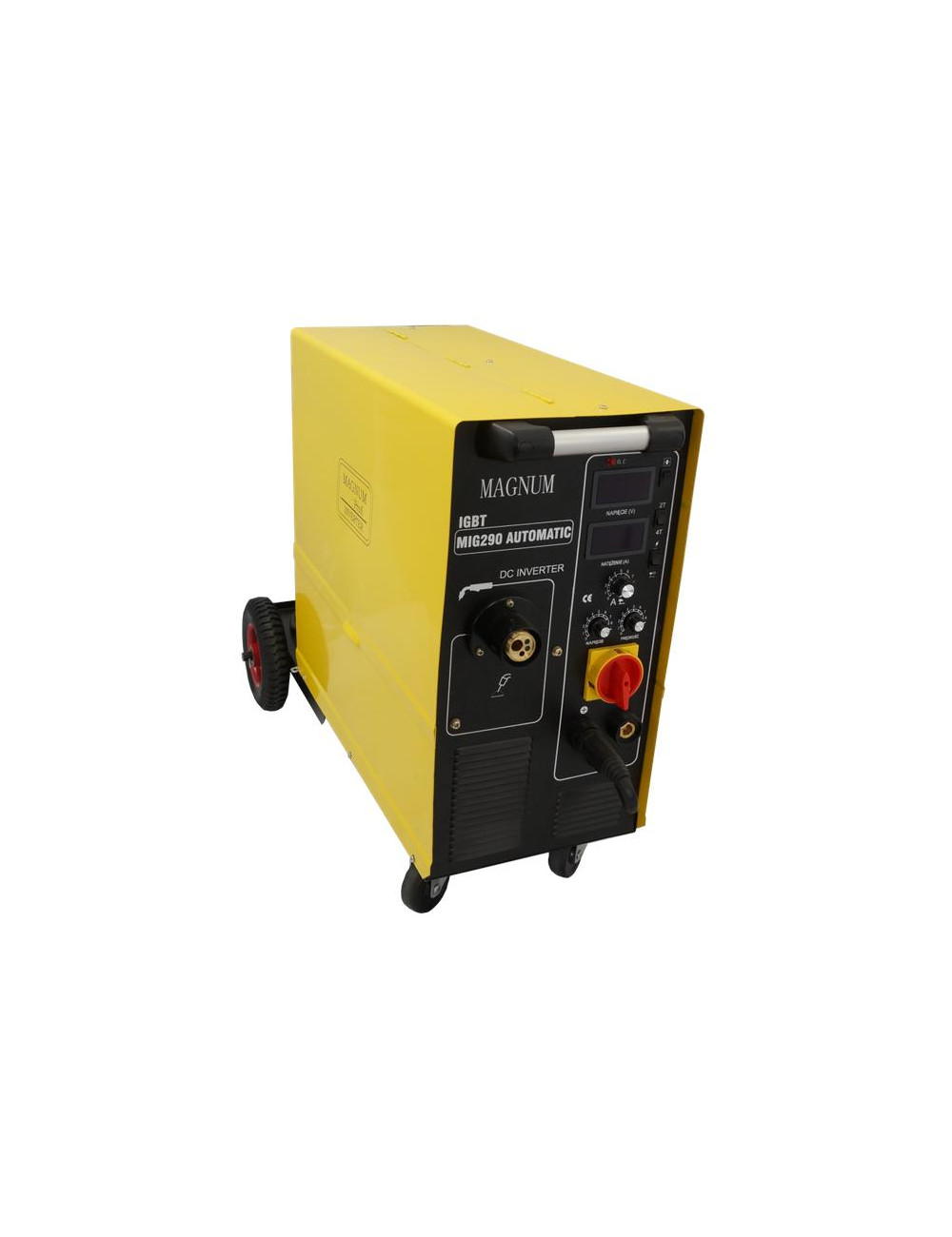MAGNUM PÓŁAUTOMAT SPAWALNICZY MIG-290 AUTOMATIC 230 400V MIG MAG MMA