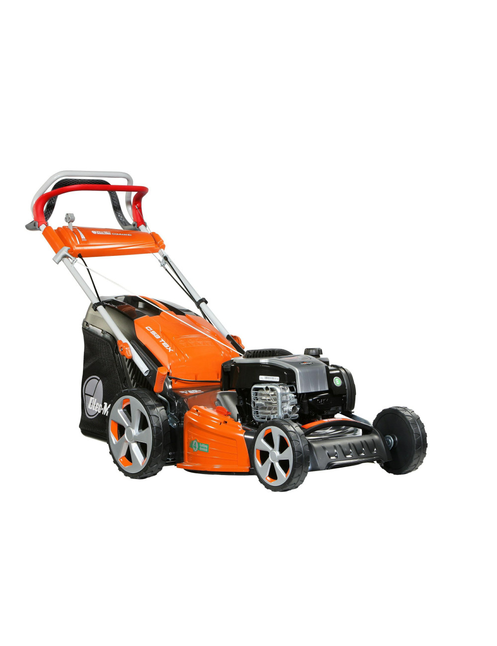 OLEO-MAC KOSIARKA SPALINOWA Z NAPĘDEM 8,8Nm 51cm BRIGGS &amp; STRATTON G 53 TBX ALLROAD 4