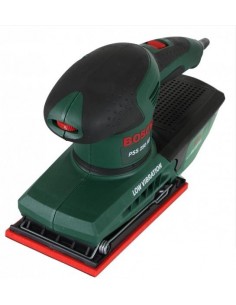 BOSCH SZLIFIERKA OSCYLACYJNA 200W 92x182 mm PSS 250 AE WALIZKA