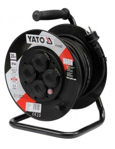 YATO PRZEDŁUŻACZ BĘBNOWY 30m 3 x 1,5mm2 IP44 81053