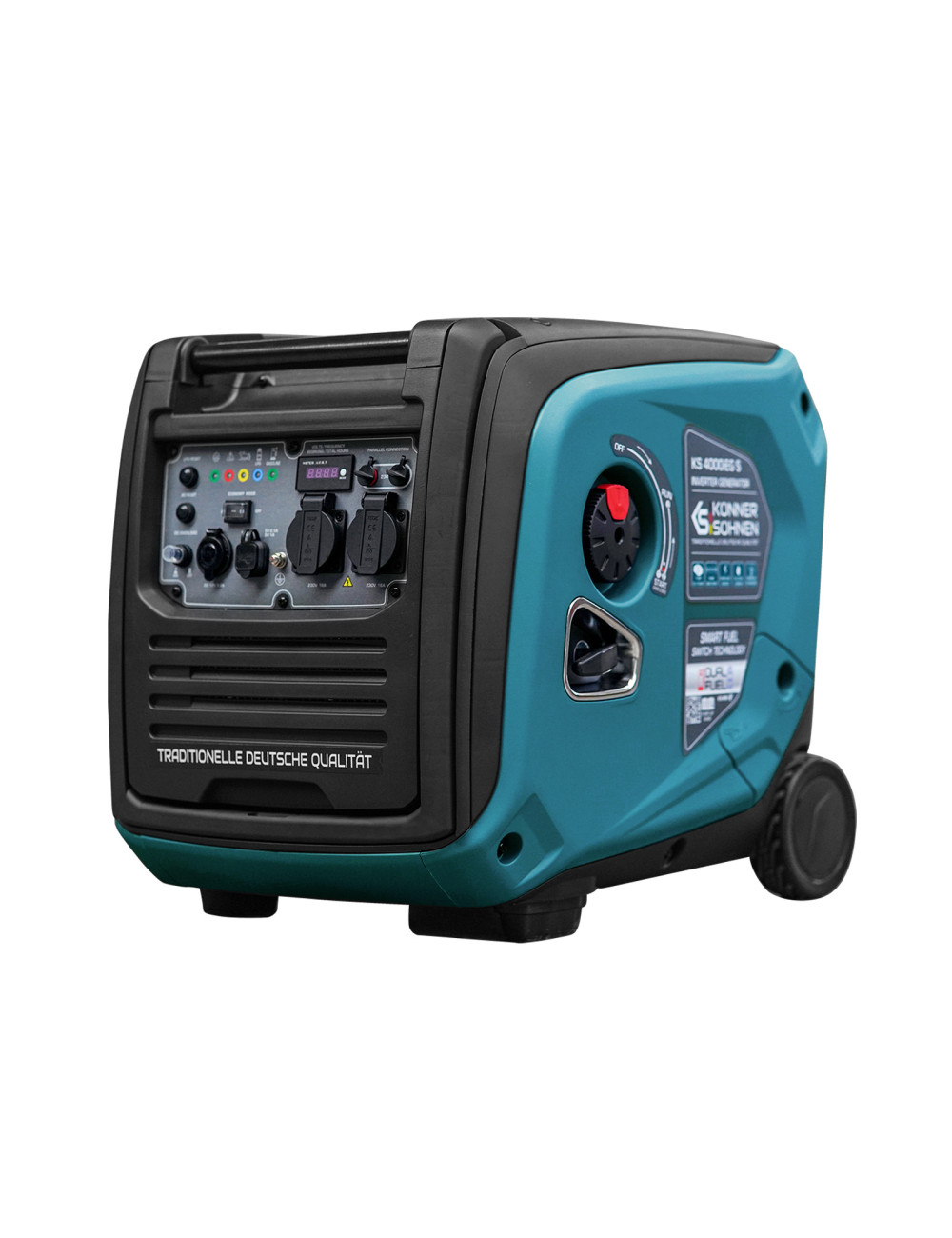 KONNER &amp; SOHNEN GENERATOR INWERTOROWY 3,5kW 230V KS 4000iEG S SILENT SERIES