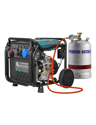 KONNER &amp; SOHNEN GENERATOR INWERTOROWY HYBRYDOWY KS 8100iEG