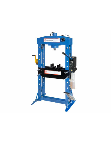 PRASA HYDRAULICZNA Z MANOMETREM 50T + PEDAŁ