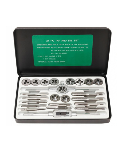 ROCKFORCE GWINTOWNIKI+NARZYNKI KOMPLET 24cz