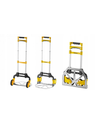 STANLEY WÓZEK SKŁADANY ALUMINIOWY 60kg FT516