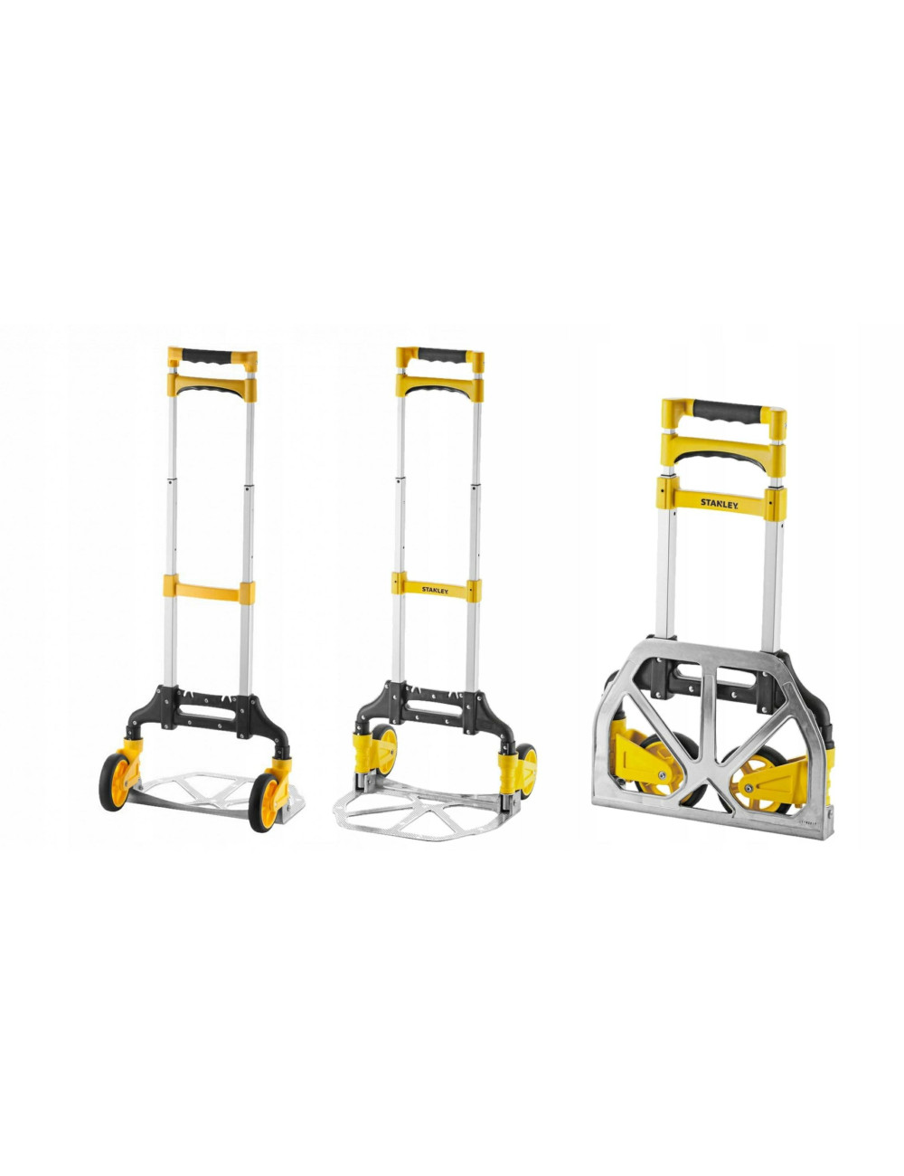 STANLEY WÓZEK SKŁADANY ALUMINIOWY 60kg FT516