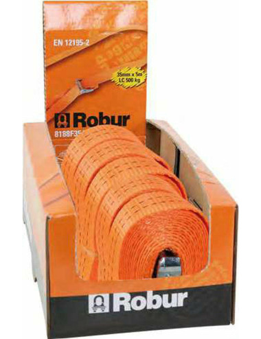 BETA PAS MOCUJĄCY 500kg 5m 35mm 5szt. EKSPOZYTOR