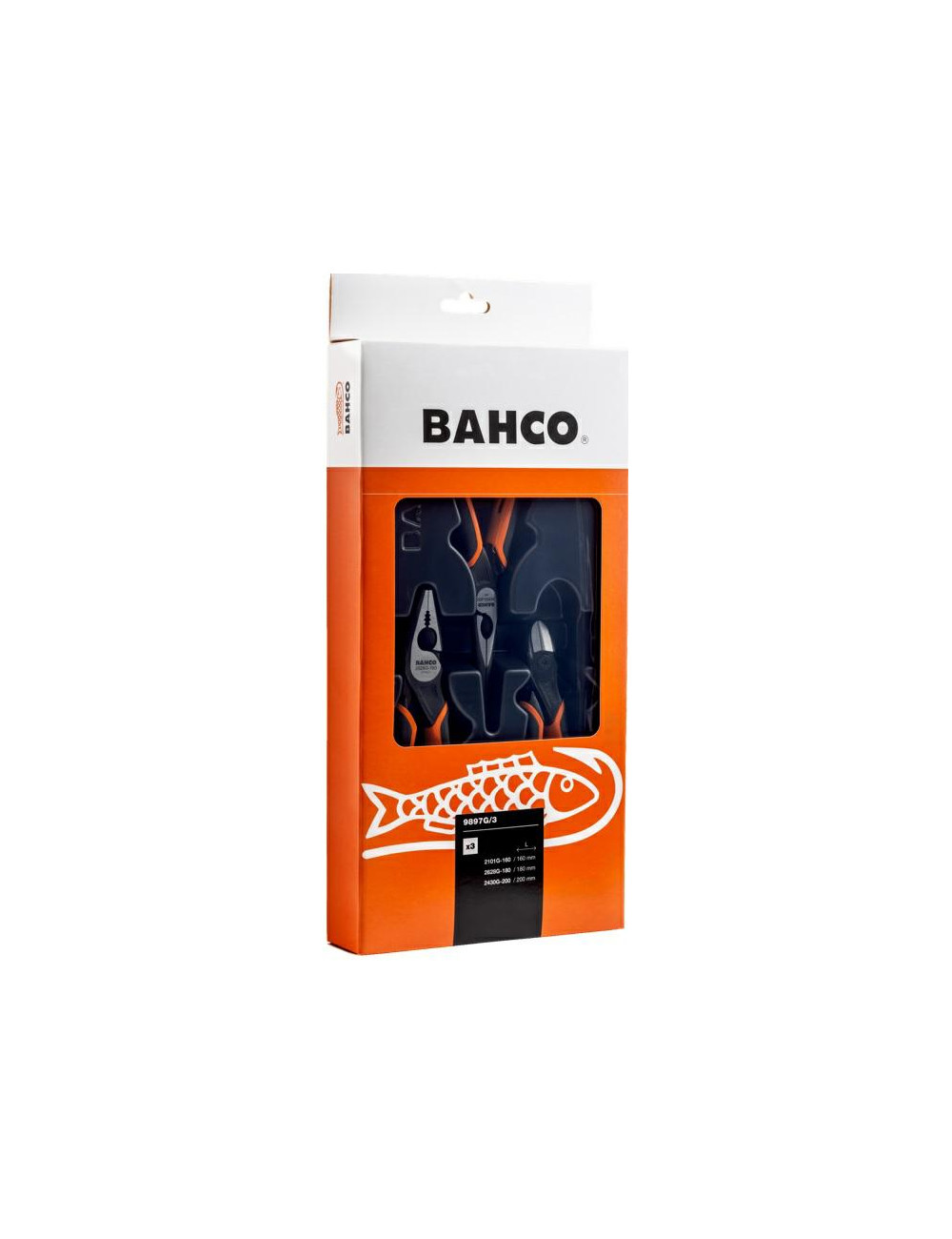 BAHCO ZESTAW SZCZYPIEC ERGO