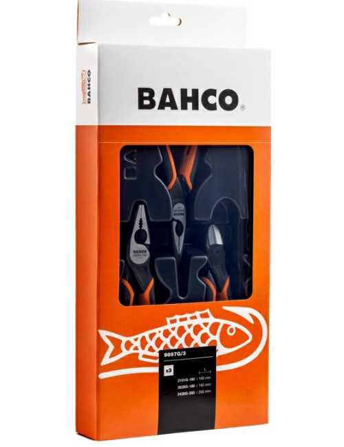 BAHCO ZESTAW SZCZYPIEC ERGO