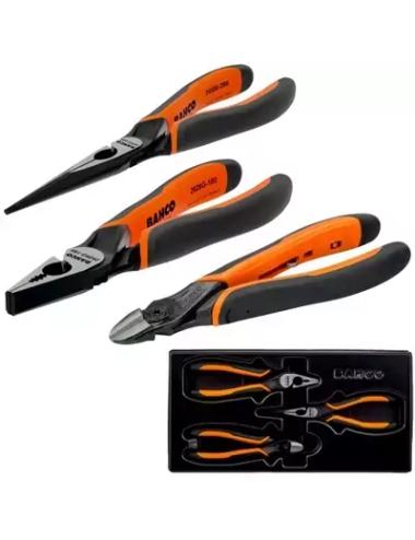 BAHCO ZESTAW SZCZYPIEC ERGO