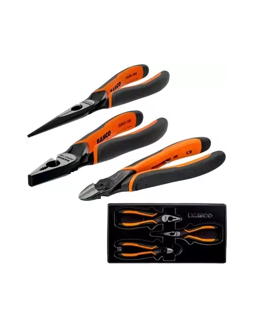 BAHCO ZESTAW SZCZYPIEC ERGO