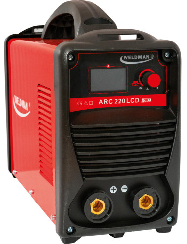 SPAWARKA INVERTER WELDMAN ARC-220 LCD