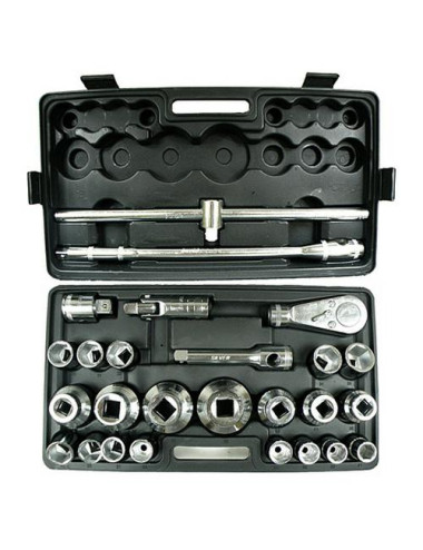 ZESTAW KLUCZY 26el. 3 4-1" 21-65mm PLA SILVER