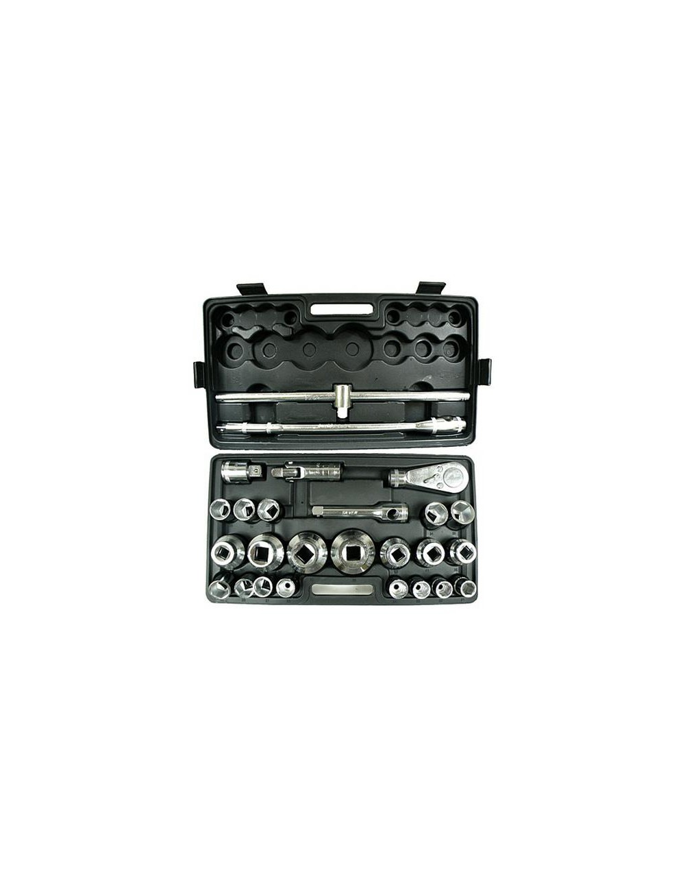 ZESTAW KLUCZY 26el. 3 4-1" 21-65mm PLA SILVER