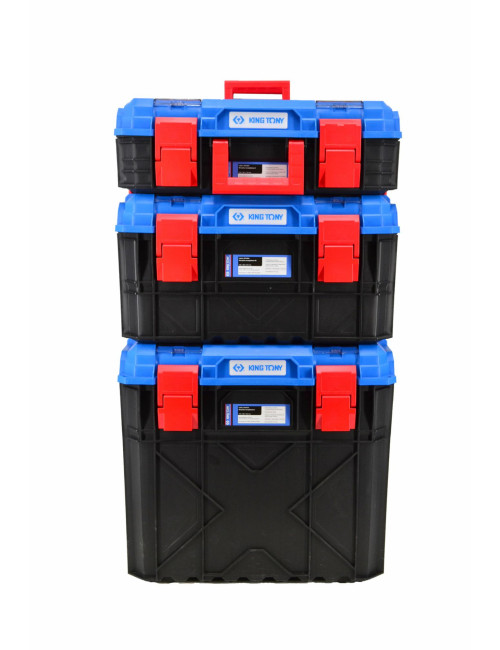 KING TONY ZESTAW SKRZYNEK MODUŁOWYCH NA KOŁACH NR1