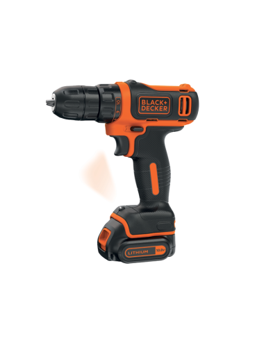 Black + Decker WKRĘTARKA 10,8V BDCDD12KB 2x1,5Ah WALIZKA