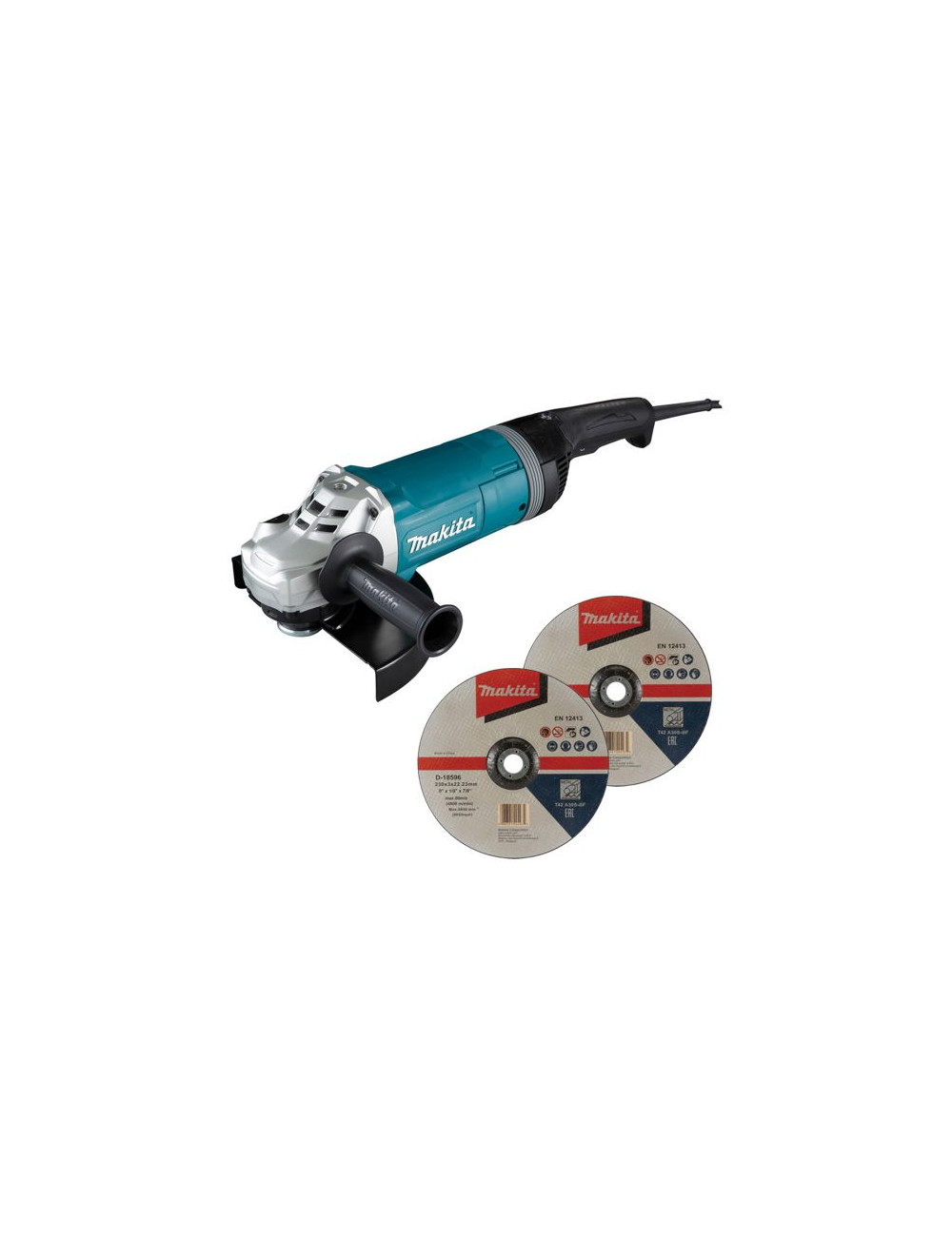 MAKITA SZLIFIERKA KĄTOWA 230mm GA9080X1 2700W
