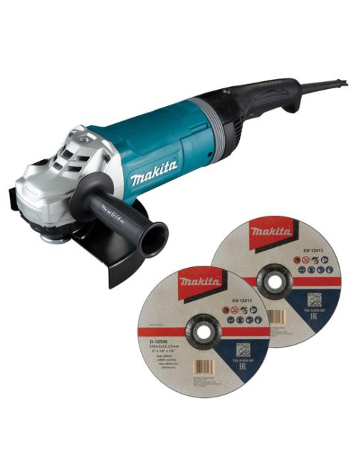 MAKITA SZLIFIERKA KĄTOWA 230mm GA9080X1 2700W