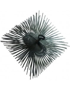 WYCIOR DO KOMINÓW 180 x 180mm DRUT STALOWY