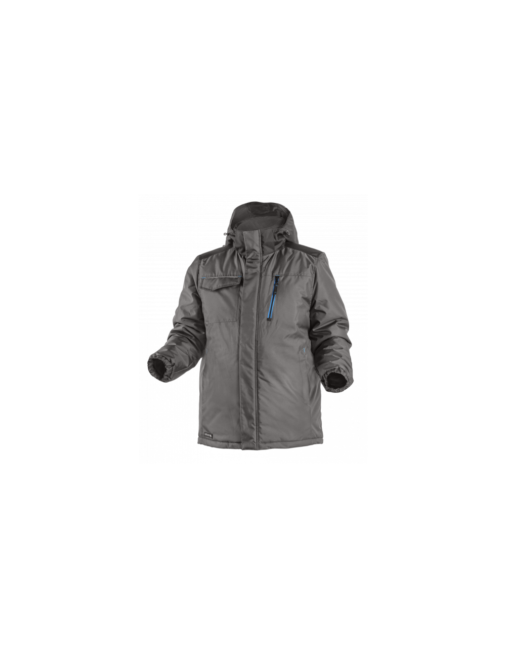 HOEGERT KURTKA OCIEPLANA REN GRAFITOWA ROZMIAR L