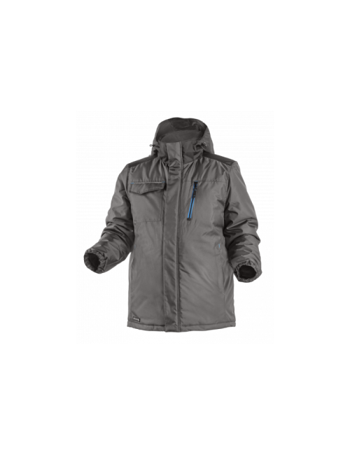 HOEGERT KURTKA OCIEPLANA REN GRAFITOWA ROZMIAR L