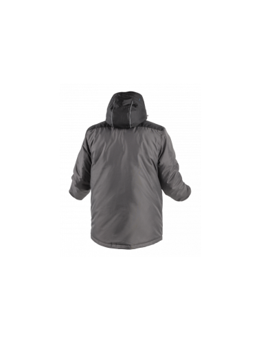 HOEGERT KURTKA OCIEPLANA REN GRAFITOWA ROZMIAR L