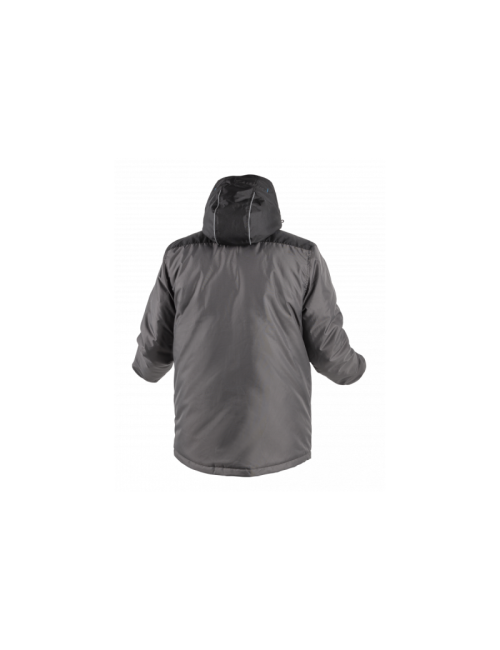 HOEGERT KURTKA OCIEPLANA REN GRAFITOWA ROZMIAR L