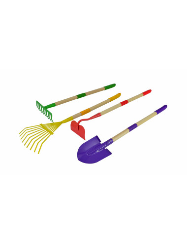 GREENMILL ZESTAW NARZĘDZI OGRODNICZYCH 4el.