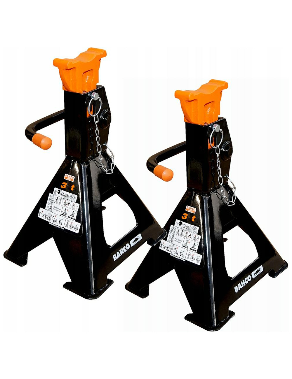 BAHCO PODPÓRKI 3T 2szt.