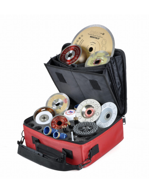 MONTOLIT TORBA DO PRZECHOWYWANIA NARZĘDZI DIAMENTOWYCH - SAFE DIAMOND BOX