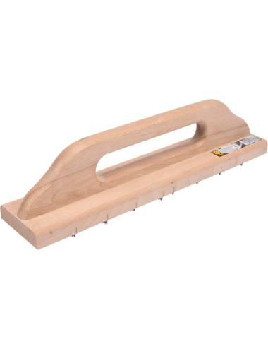 VOREL ZDZIERAK WYRÓWNUJĄCY Z ZĄBKAMI 80 x 400mm 05831