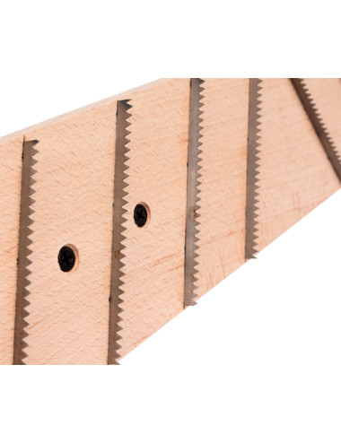 VOREL ZDZIERAK WYRÓWNUJĄCY Z ZĄBKAMI 80 x 400mm 05831