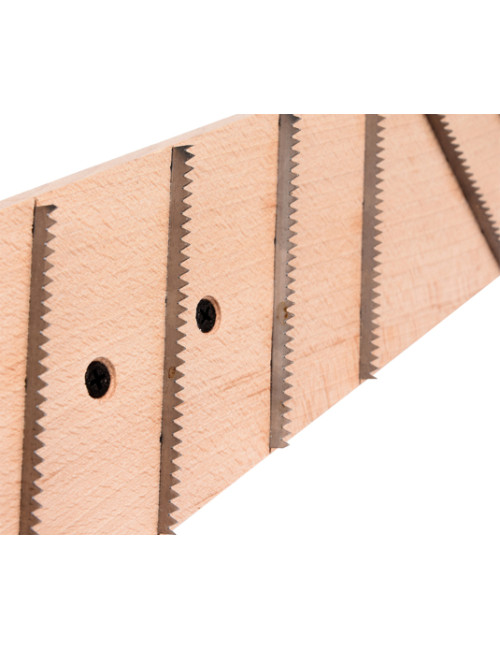 VOREL ZDZIERAK WYRÓWNUJĄCY Z ZĄBKAMI 80 x 400mm 05831