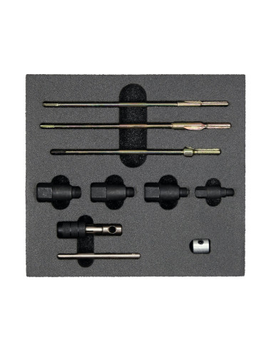 YATO ZESTAW DO CZYSZCZENIA GNIAZD ŚWIEC ŻAROWYCH