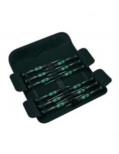 WERA ZESTAW WKRĘTAKÓW 12szt. PRECYZYJNE