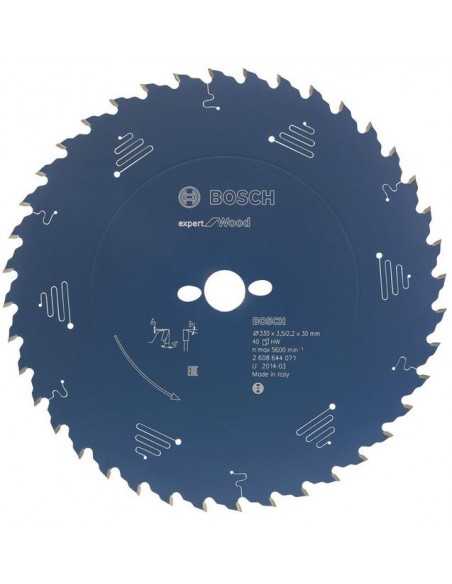BOSCH PIŁA TARCZOWA Z WĘGLIKIEM DO DREWNA EXPERT WOOD 190 x 30 x 2,6mm
48 ZĘBÓW
