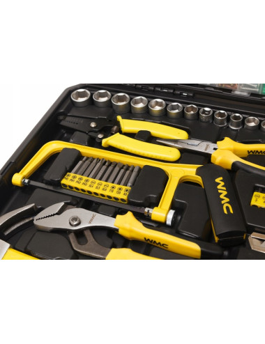 ZESTAW NARZĘDZI 168el. WMC