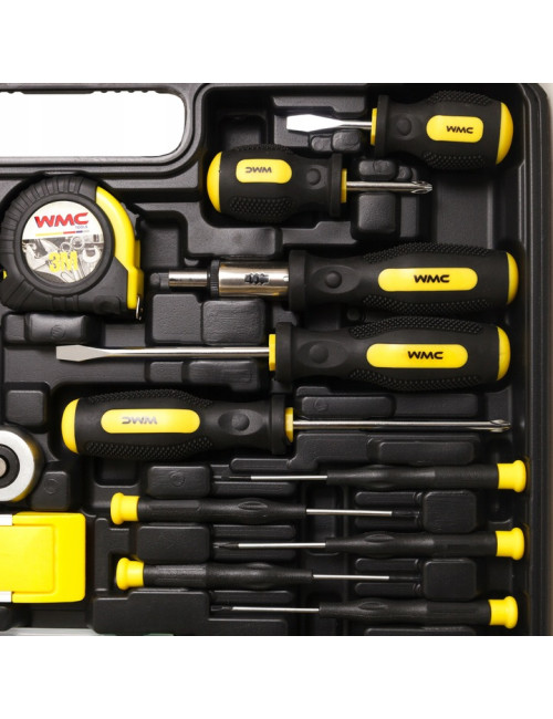 ZESTAW NARZĘDZI 168el. WMC