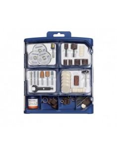 DREMEL UNIWERSALNY ZESTAW OSPRZĘTU 100szt. DO MULTISZLIFIEREK