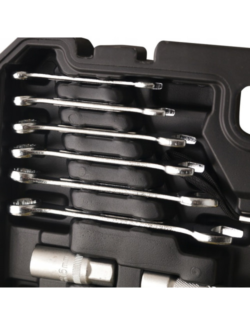 ZESTAW NARZĘDZI 168el. WMC