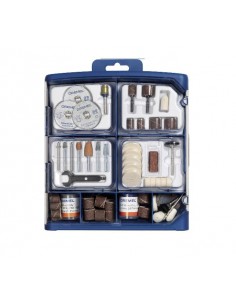 DREMEL UNIWERSALNY ZESTAW OSPRZĘTU 150szt. 724 DO MULTISZLIFIEREK