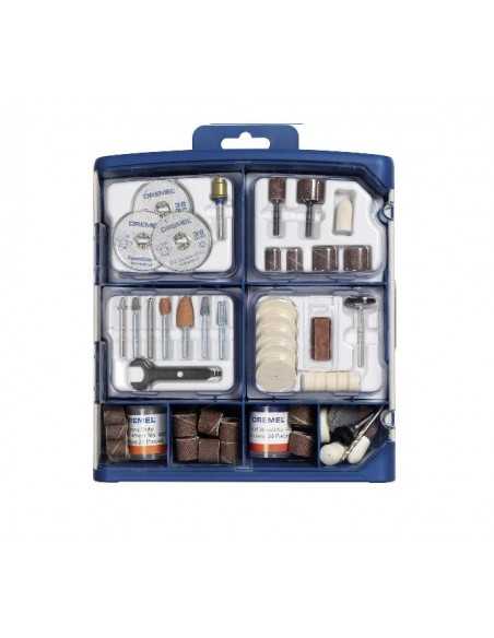 DREMEL UNIWERSALNY ZESTAW OSPRZĘTU 150szt. 724 DO MULTISZLIFIEREK