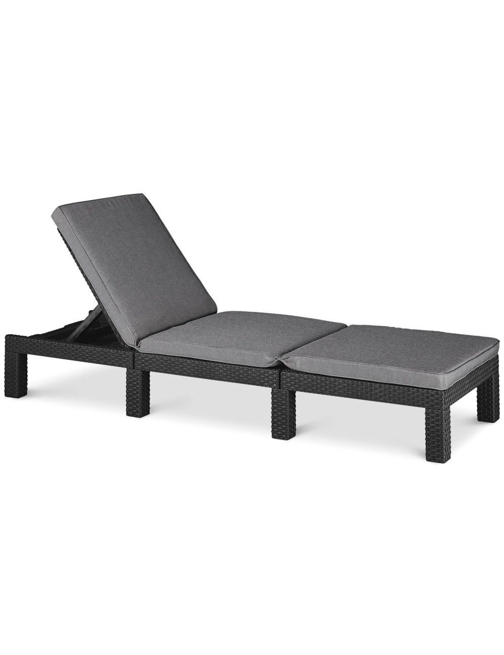 KETER LEŻAK DAYTONA DELUXE GRAFIT