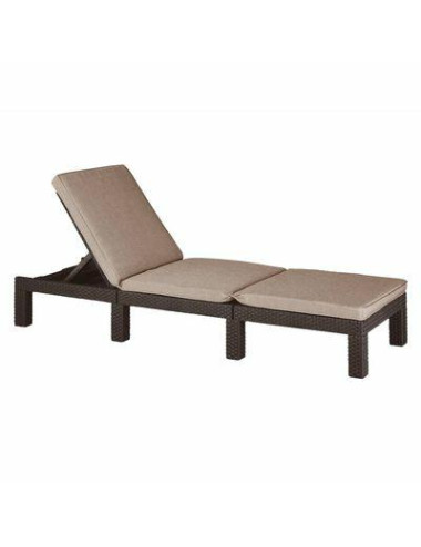 KETER LEŻAK DAYTONA DELUXE BRĄZ