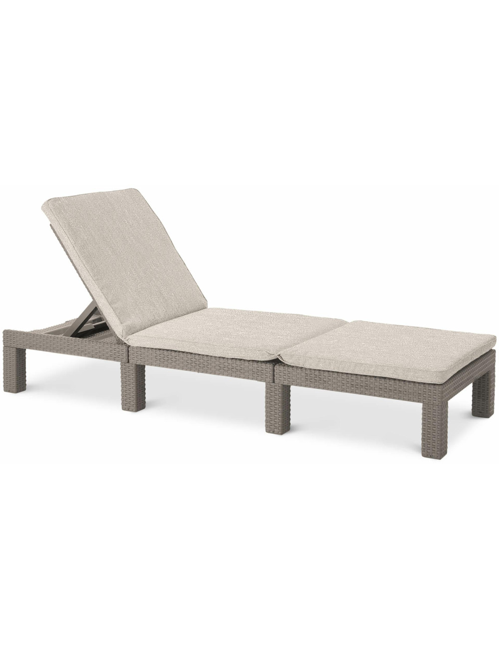 KETER LEŻAK DAYTONA DELUXE CAPPUCCINO