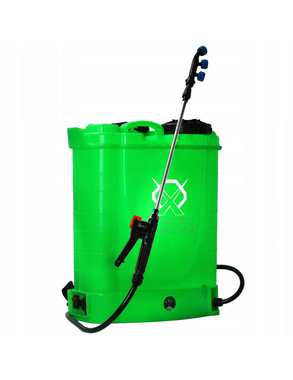 OPRYSKIWACZ PLECAKOWY AKUMULATOROWY 16L DEMON ZIELONY