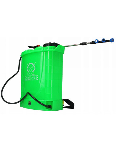 OPRYSKIWACZ PLECAKOWY AKUMULATOROWY 16L DEMON ZIELONY