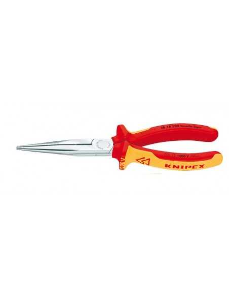 KNIPEX SZCZYPCE IZOLOWANE 1000V PROSTE WYDŁUŻONE 200mm