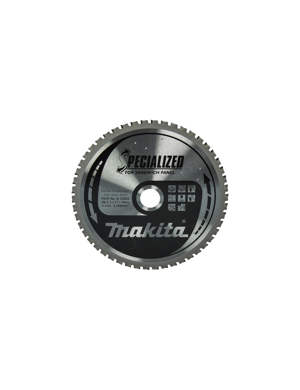 MAKITA PIŁA TARCZOWA  235x30x50z SPECJALIZED PŁYTY WARSTWOWE