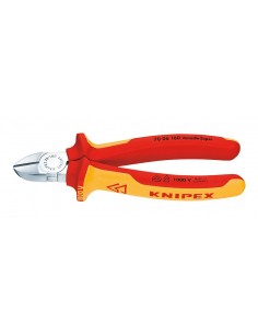 KNIPEX SZCZYPCE BOCZNE IZOLOWANE 1000V 180mm